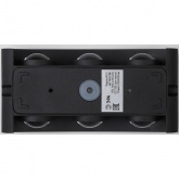 Светильник светодиодный уличный настенный ЭРА WL12 BK 6x1W 3000K 230V IP54 черный ЭРА
