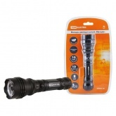 Фонарь светодиодный Металл 3W 1LED 120Lm/W батареи типа 3xAAA (в комплект не входят) TDM