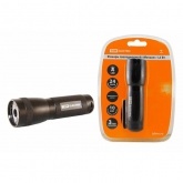 Фонарь светодиодный Металл 1,5W 1LED 80Lm/W батареи типа 3xAAA (в комплект не входят) TDM