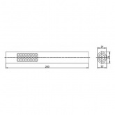 Фонарь светодиодный ИЭК ДРО 2024А, 24+1LED, 4AAA
