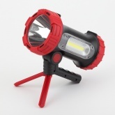 Фонарь прожектор ЭРА PA-704 10W SMD+боковой COB, литий аккум 6000mAh/3,7V, IP65, microUSB, PowerBank