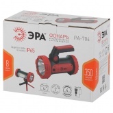 Фонарь прожектор ЭРА PA-704 10W SMD+боковой COB, литий аккум 6000mAh/3,7V, IP65, microUSB, PowerBank