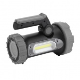 Фонарь прожектор ЭРА PA-703 10W SMD+боковой COB, литиевый аккумулятор 3000mAh/3,7V, IP65, microUSB