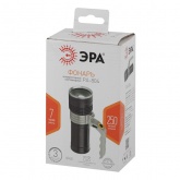 Фонарь прожектор ЭРА PA-804 алюминиевый Эра 5W, рег фокус, литий 2,5Ah