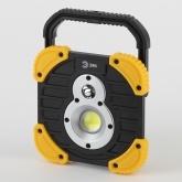 Фонарь ЭРА прожектор PA-801 Практик 10W COB, 3,3 Ah, диммер, IPX6, PowerBank