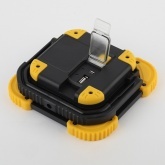 Фонарь ЭРА прожектор PA-801 Практик 10W COB, 3,3 Ah, диммер, IPX6, PowerBank