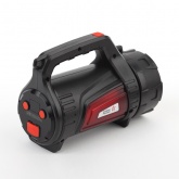 Фонарь прожектор Армия России PA-702 Шмель 10W, боковой свет, красный маяк, USB, PowerBank, Li-Ion