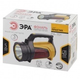 Фонарь прожектор ЭРА PA-701 “Практик“ 5W, 3Ah литий, 3 режима
