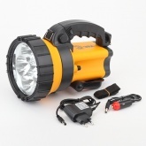 Фонарь прожектор ЭРА PA-605 АЛЬФА 6x1W LED SMD, литий 3Ah, сигнальный свет, ЗУ 220V+12V