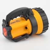 Фонарь прожектор ЭРА PA-605 АЛЬФА 6x1W LED SMD, литий 3Ah, сигнальный свет, ЗУ 220V+12V