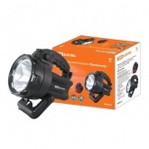 Фонарь светодиодный TDM Прожектор аккумуляторный 1LED 3W (CREE) 44Lm/W, 300m дальность, подставка