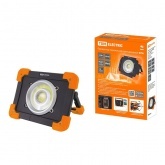 Прожектор переносной светодиодный TDM ФП6 20W 1800Lm Li-Ion 3,7V 6,6Ah USB
