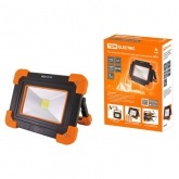 Прожектор переносной светодиодный TDM ФП7 5W 1 COB 350Lm батареи типа 3xAA