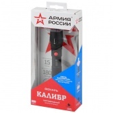 Фонарь Армия России ЭРА MA-701 Калибр 5W алюминиевый регул. фокус светонакопитель Li-Ion аккумулятор