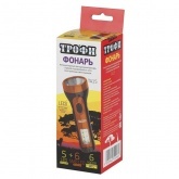 Фонарь TA15 Трофи аккумулятор 4V1Ah, 2в1, 5LED+6SMD