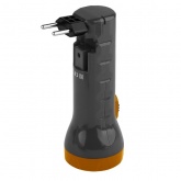 Фонарь TA15 Трофи аккумулятор 4V1Ah, 2в1, 5LED+6SMD