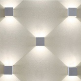 Светильник светодиодный уличный настенный Feron DH012 2x3W 4000K 230V 450Lm IP54 черный