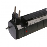 Фонарь TA12 Трофи аккумулятор 4V1Ah, FM-радио + 9LED