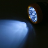 Фонарь TA12 Трофи аккумулятор 4V1Ah, FM-радио + 9LED