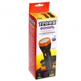 Фонарь TA12 Трофи аккумулятор 4V1Ah, FM-радио + 9LED