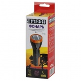 Фонарь Трофи TA1 аккумулятор 4V0.5Ah, 1LED