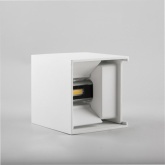 Светильник светодиодный уличный настенный Feron DH012 2x3W 4000K 230V 450Lm IP54 белый