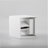 Светильник светодиодный уличный настенный Feron DH012 2x3W 4000K 230V 450Lm IP54 белый