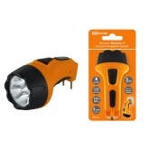 Фонарь TDM Комета 3 ручной аккумуляторный 15LED 1,1Ah 230V встроенная вилка
