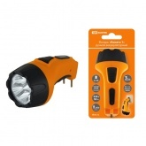 Фонарь TDM Комета 1 ручной аккумуляторный 4LED 0,5Ah 230V встроенная вилка