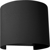 Светильник светодиодный уличный настенный Feron DH013 2x3W 4000K 230V 450Lm IP54 черный