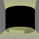 Светильник светодиодный уличный настенный Feron DH013 2x3W 4000K 230V 450Lm IP54 черный