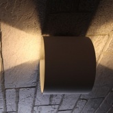 Светильник светодиодный уличный настенный Feron DH013 2x3W 4000K 230V 450Lm IP54 черный