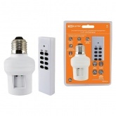 Комплект для беспроводного управления освещением TDM ПУ3-П1.1-Е27 (1 приемник) Уютный дом