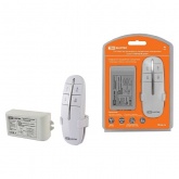 Комплект для беспроводного радиоуправления освещением TDM ПУ2-МK-4 (4 канала) Уютный дом 4х1000Вт