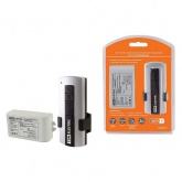 Комплект для беспроводного радиоуправления освещением TDM ПУ1-МK-2 (2 канала) Уютный дом 2х1000Вт