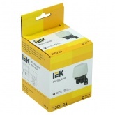 Фотореле ИЭК ФР 604 максимальная нагрузка 3300 ВА IP66 белый