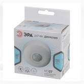 Датчик движения ЭРА MD 07 потолочный 1200W дальность 6м IP20