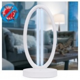 Бактерицидная ультрафиолетовая настольная лампа Feron UL360 36W белый 140x198x415mm