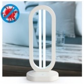 Бактерицидная ультрафиолетовая настольная лампа с таймером отключения Feron UL361 36W белый