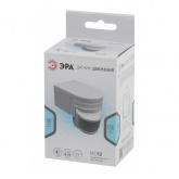 Датчик движения ЭРА MD 012 настенный 1100W угол 180гр. дальность 12м, IP20