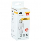 Датчик движения ИЭК потолочный ДД 045 белый E27 60Вт 360гр 6м IP20