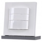 Датчик присутствия Steinel IR 180 COM1 настенный встраивамый 2000W 180° 20m IP20 белый