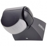 Датчик движения инфракрасный STEINEL IS 1 потолочный/настенный, накладной 500W 120° 10m IP54 черный