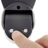 Датчик движения инфракрасный STEINEL IS 1 потолочный/настенный, накладной 500W 120° 10m IP54 черный