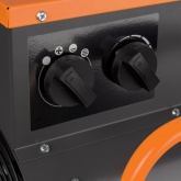 Тепловая пушка TDM ТПК в круглом корпусе 9 кВт 380В