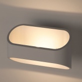 Светодиодный настенный светильник ЭРА WL1 WH 3W IP20 белый