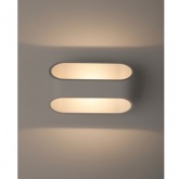 Светодиодный настенный светильник ЭРА WL1 WH 3W IP20 белый