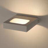 Светодиодный настенный светильник ЭРА WL2 WH 6W IP20 белый поворотный