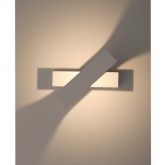 Светодиодный настенный светильник ЭРА WL2 WH 6W IP20 белый поворотный