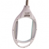 Лупа напольная Rexant 3D с подсветкой 42 LED, белая